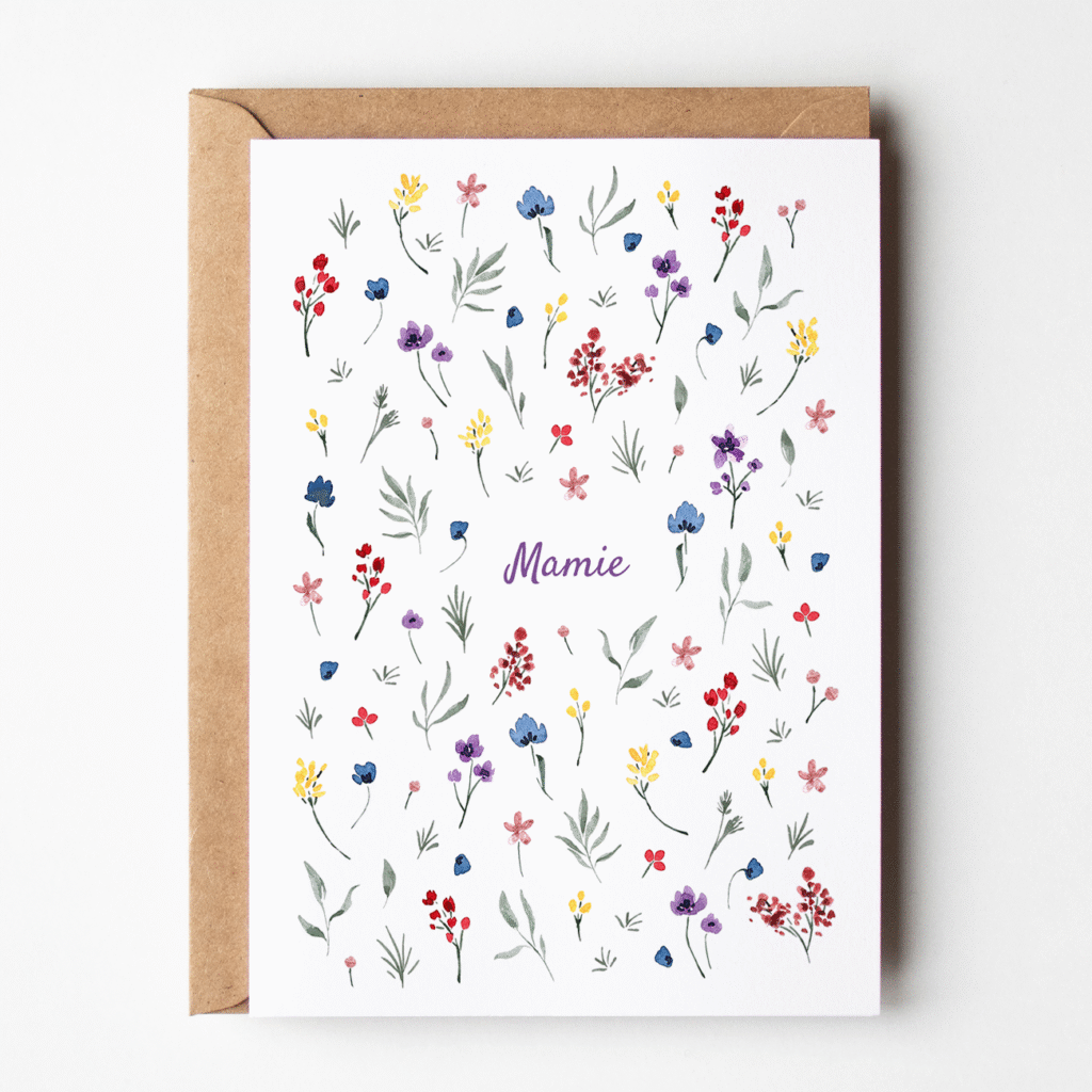carte fête des grand mères