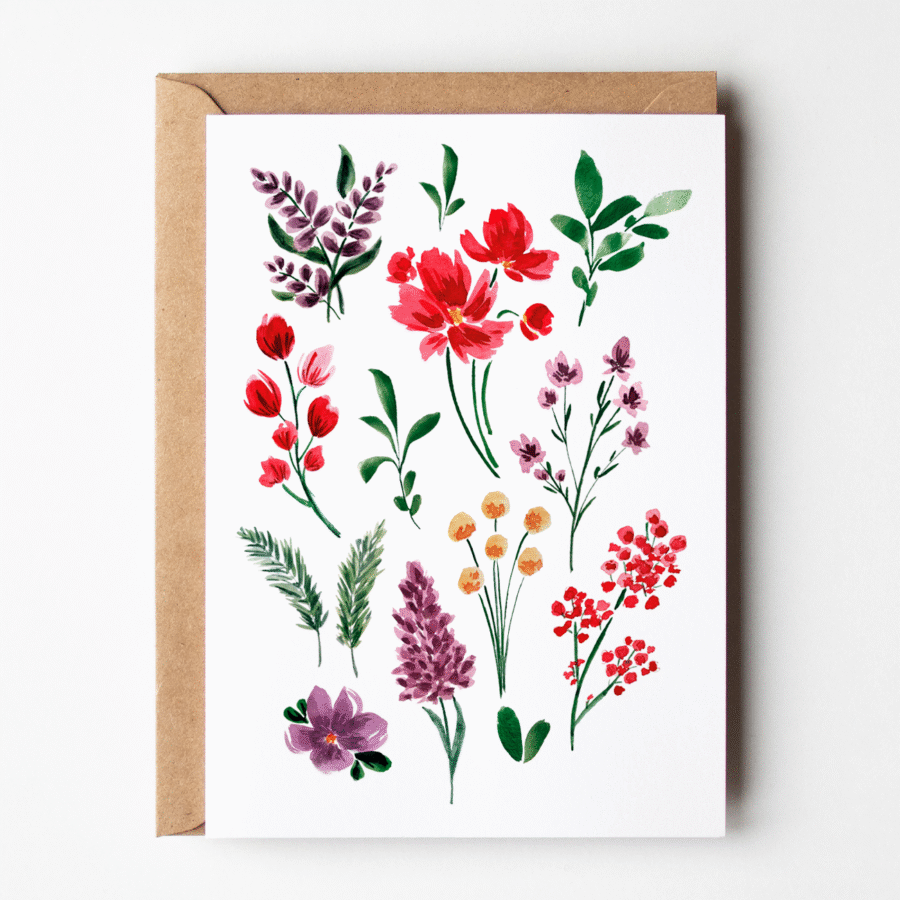 carte herbier