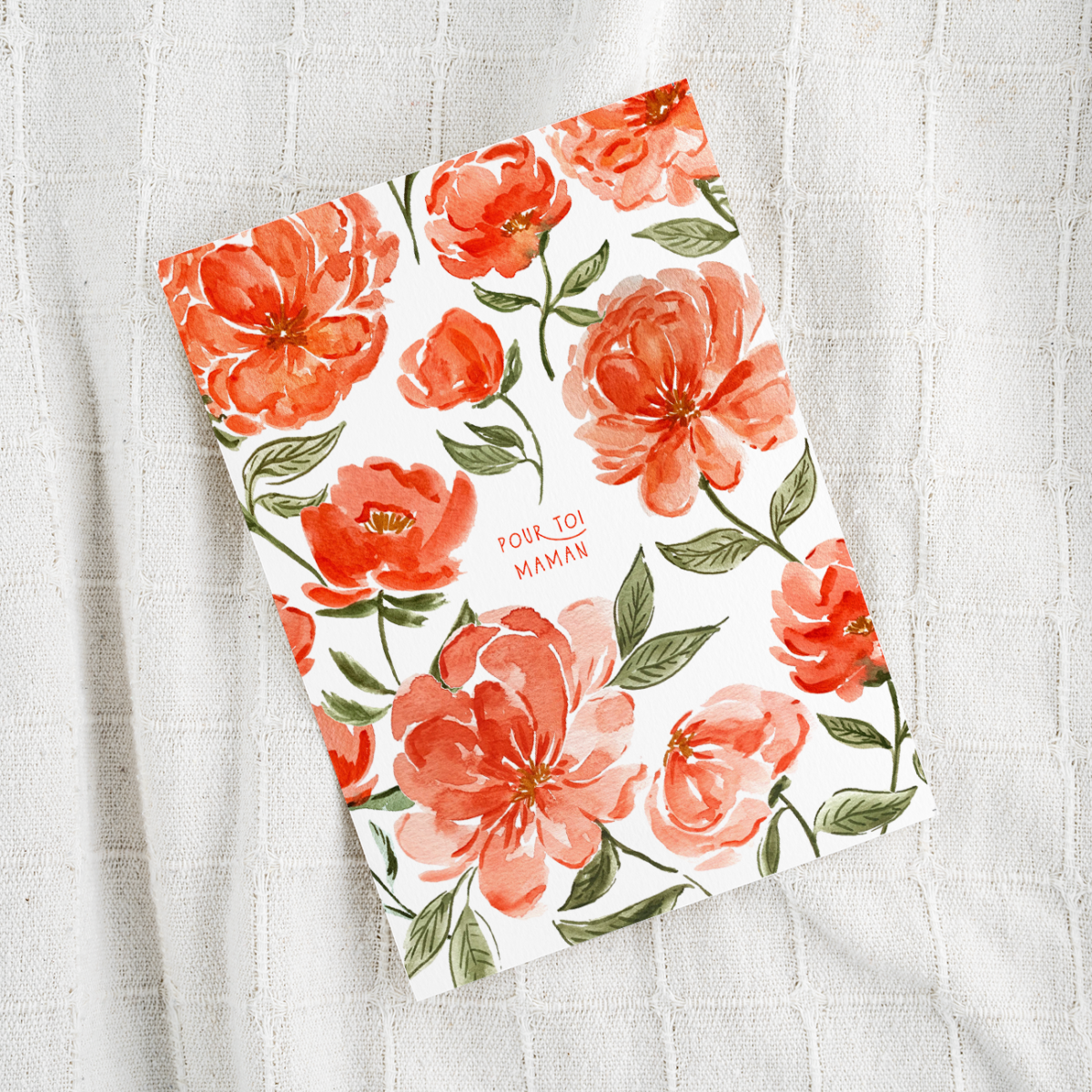 carte pour toi maman