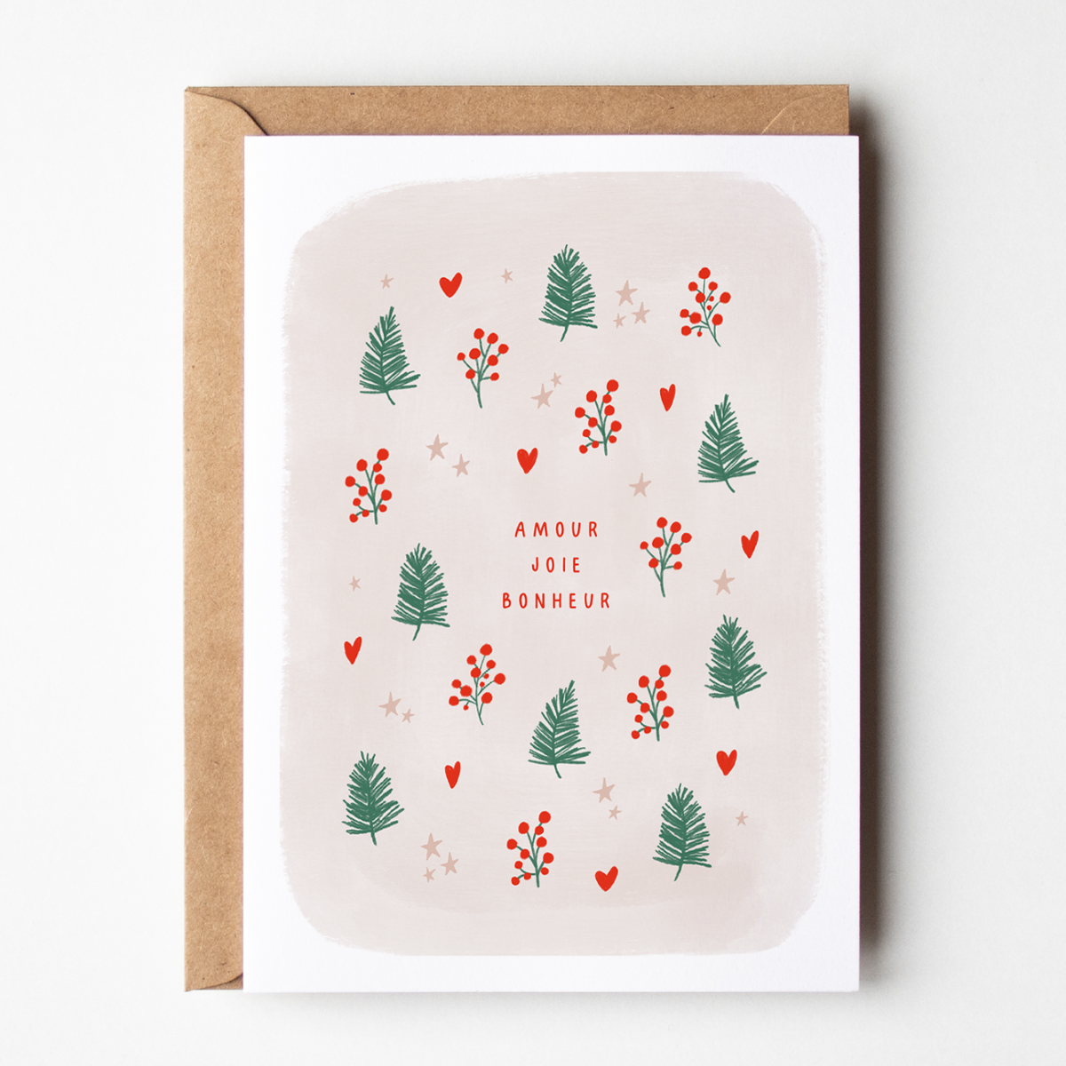 carte de voeux fin d'année