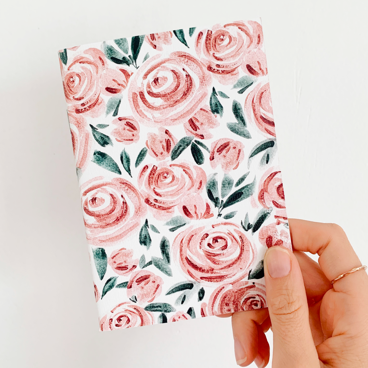 carnet de notes roses