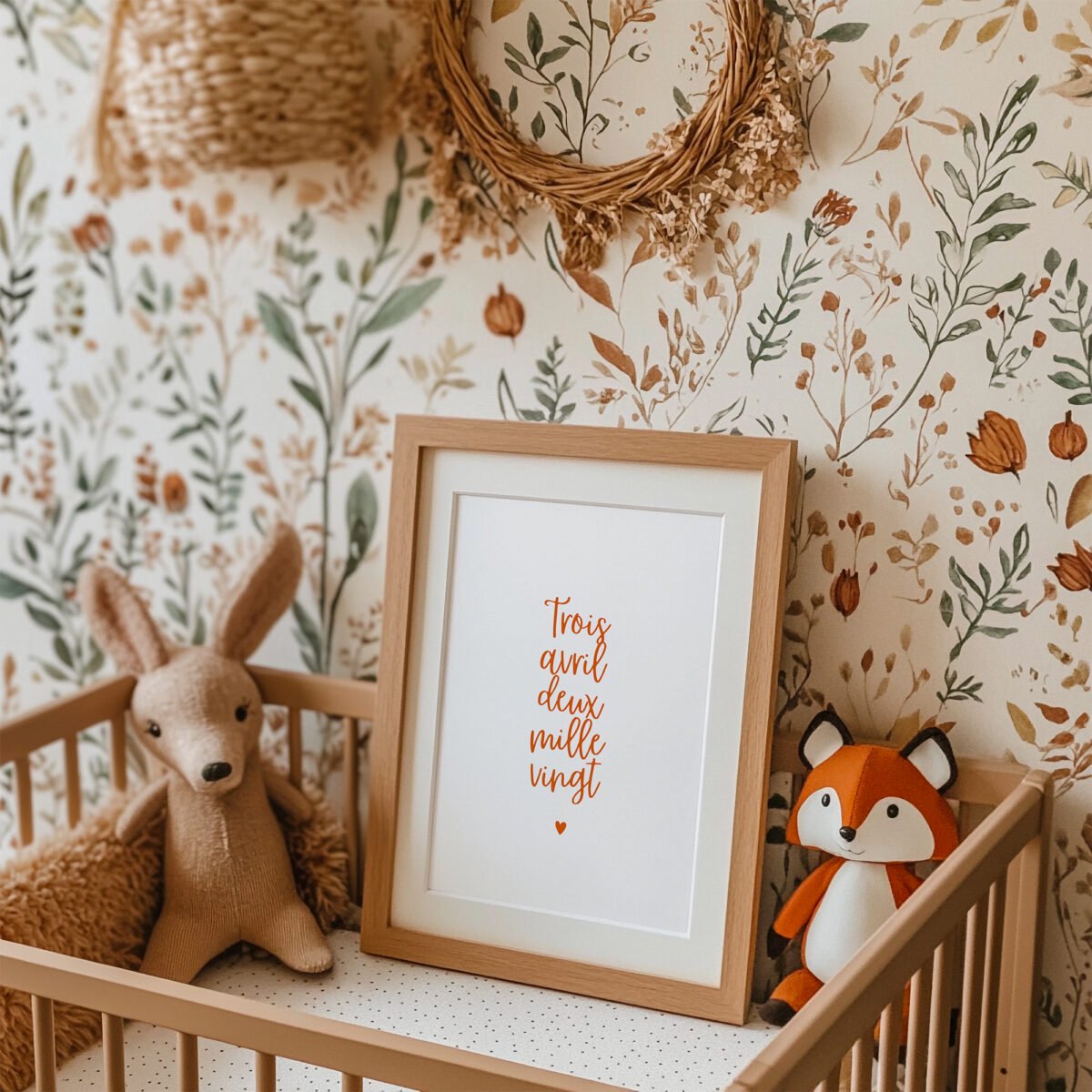 affiche chambre d'enfant