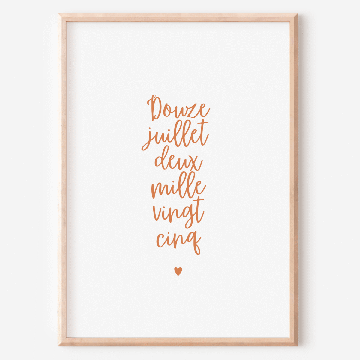 affiche date de mariage