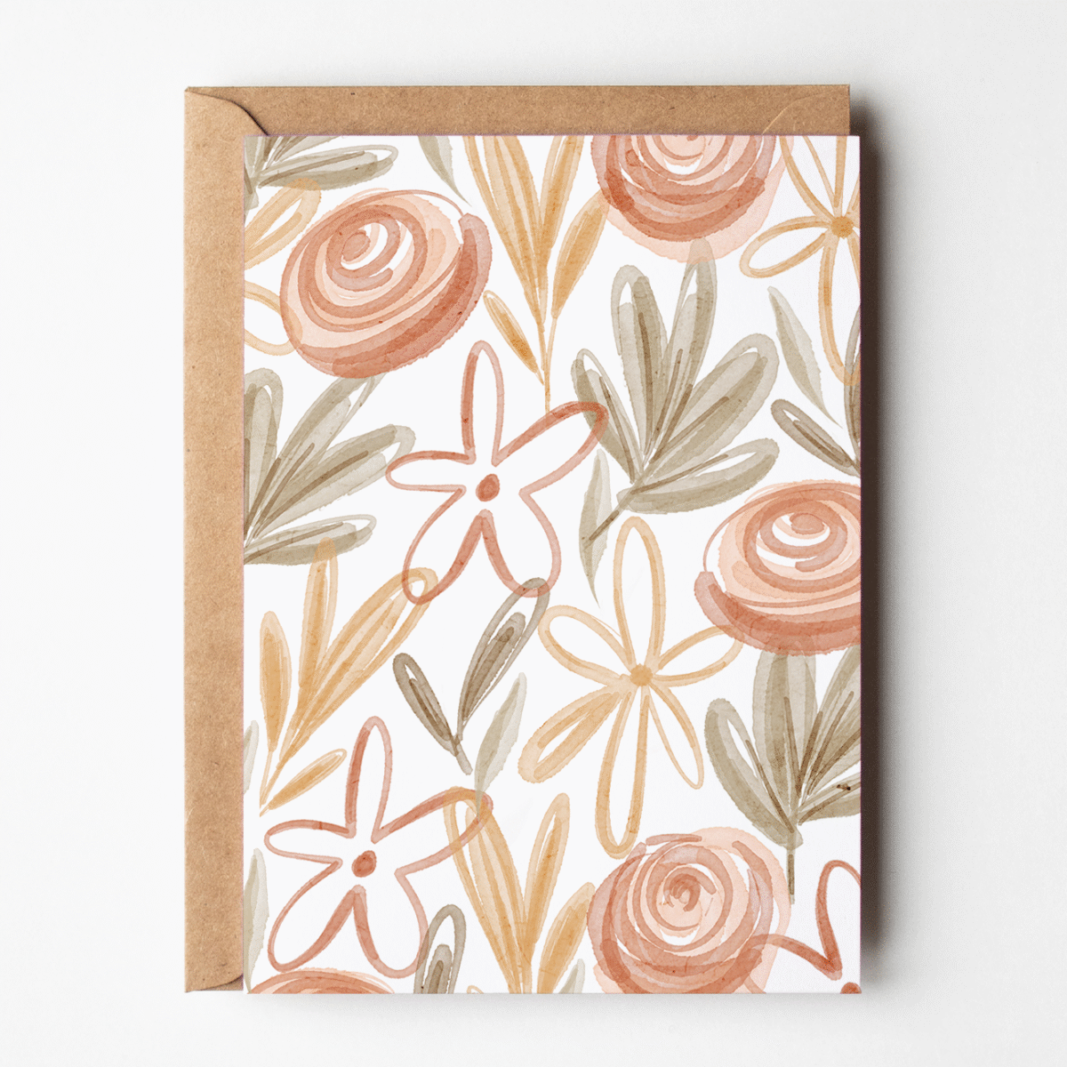 carte fleurs originale