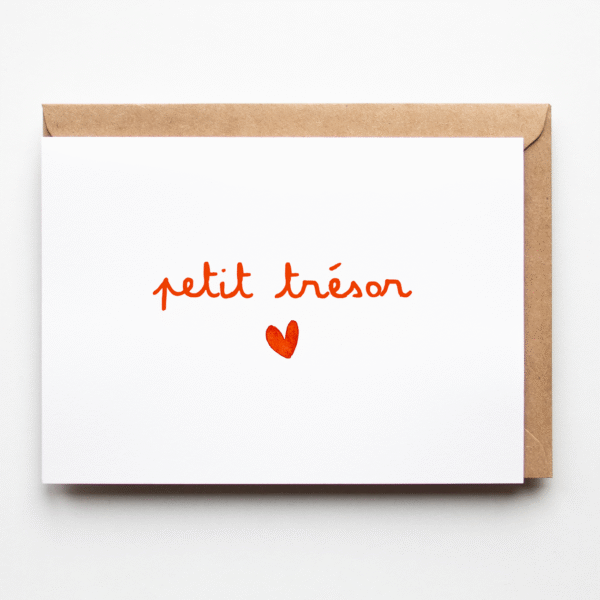 carte naissance petit trésor