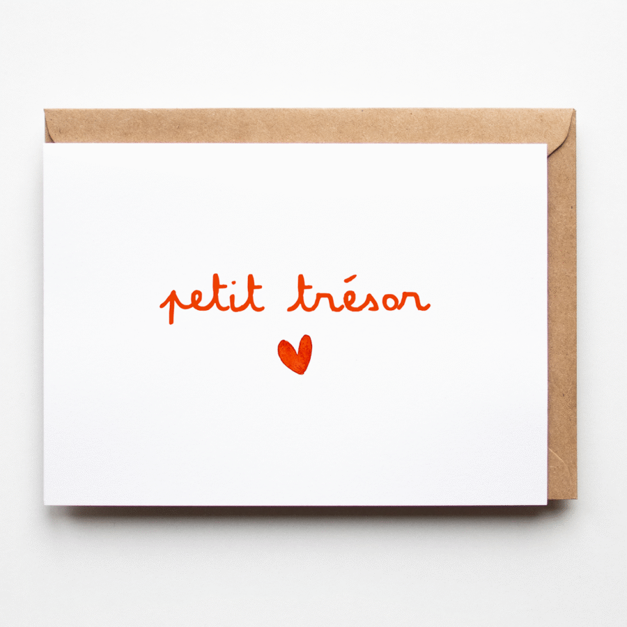 carte naissance petit trésor