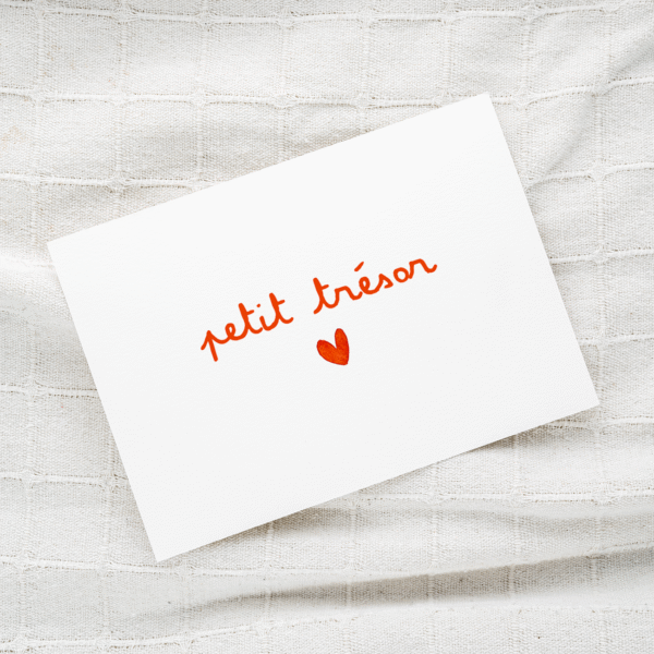 carte petit trésor