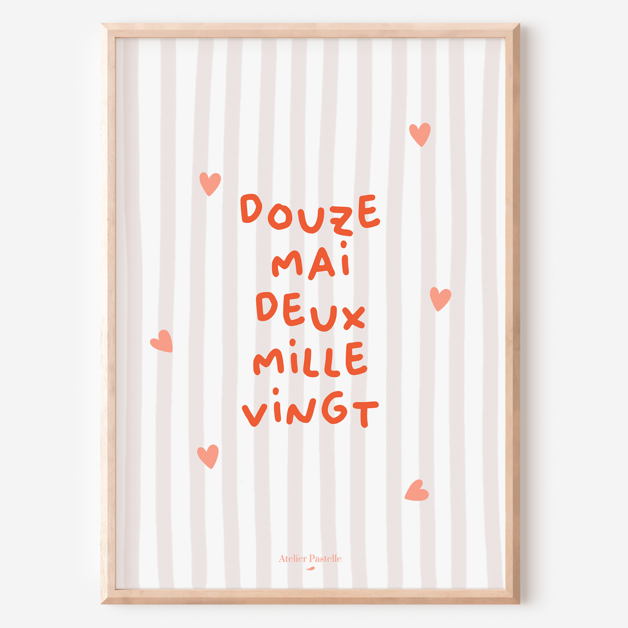 affiche déco chambre d'enfant