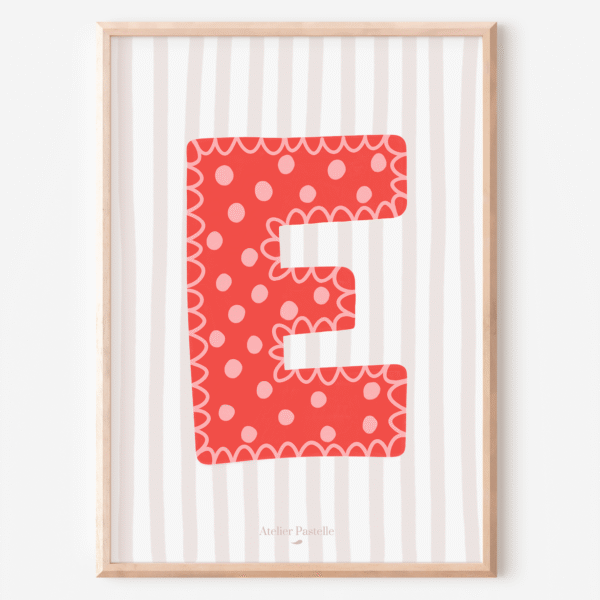 affiche déco chambre enfant