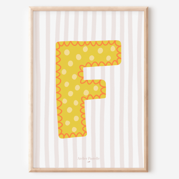 affiche initiale f