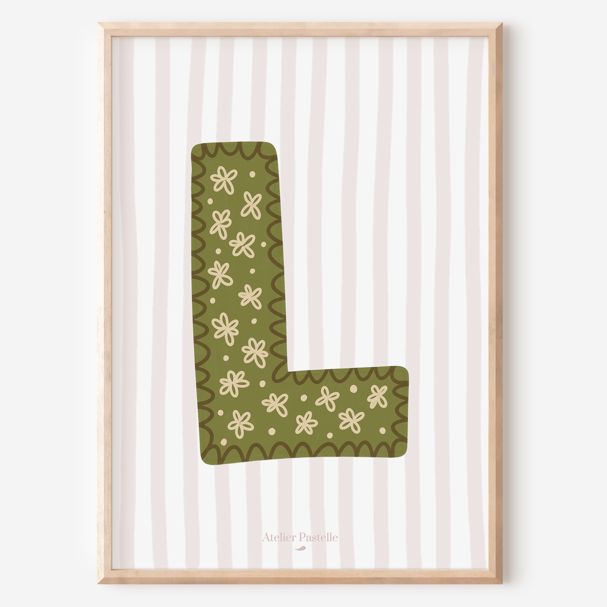 affiche déco chambre d'enfant