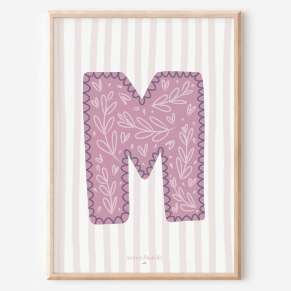 affiche pour bébé
