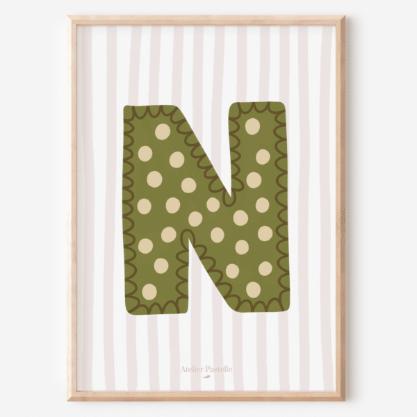 affiche déco bébé