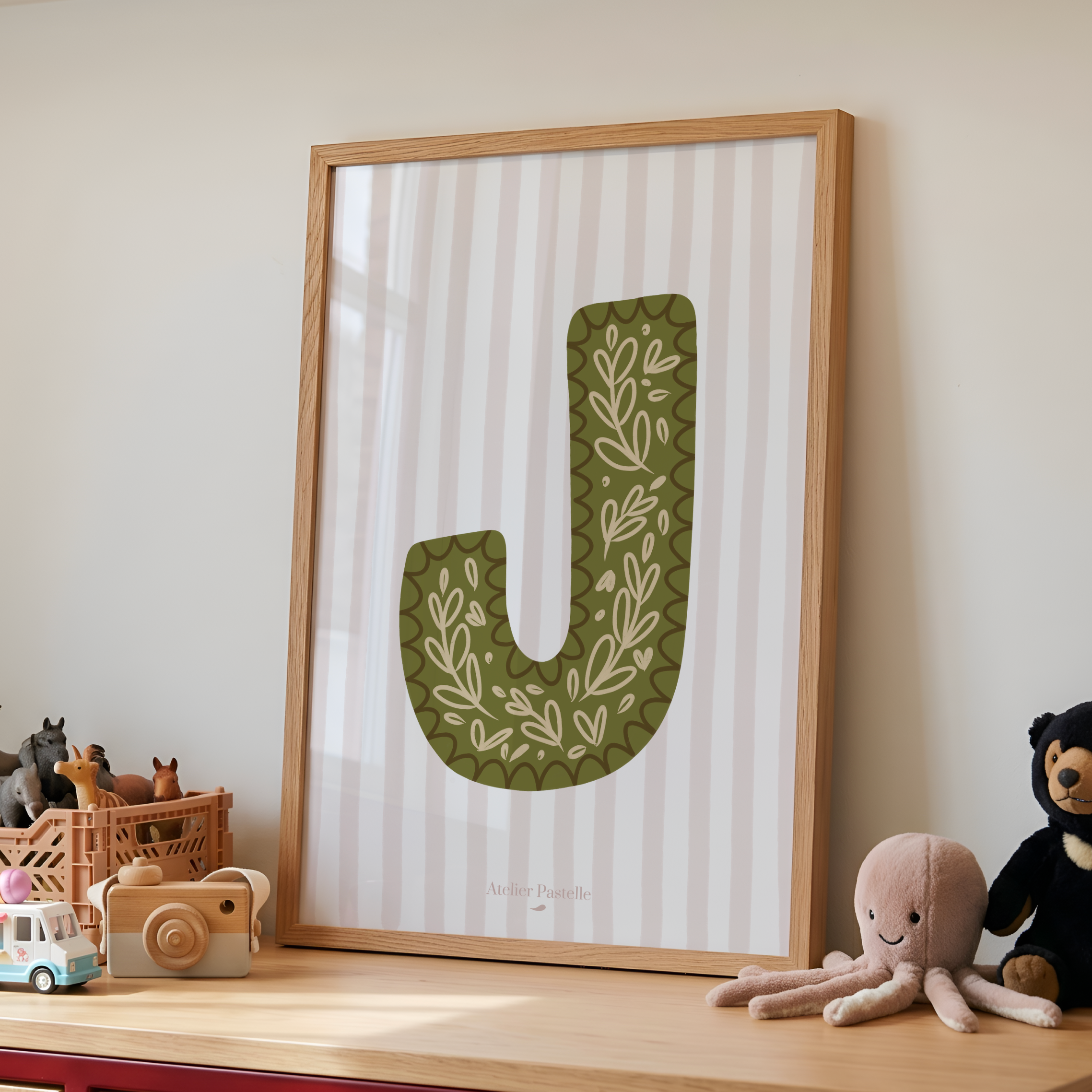 Affiche Alphabet